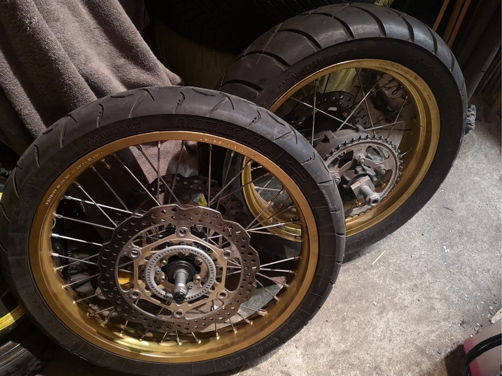 Koła CRF 1000 ATAS