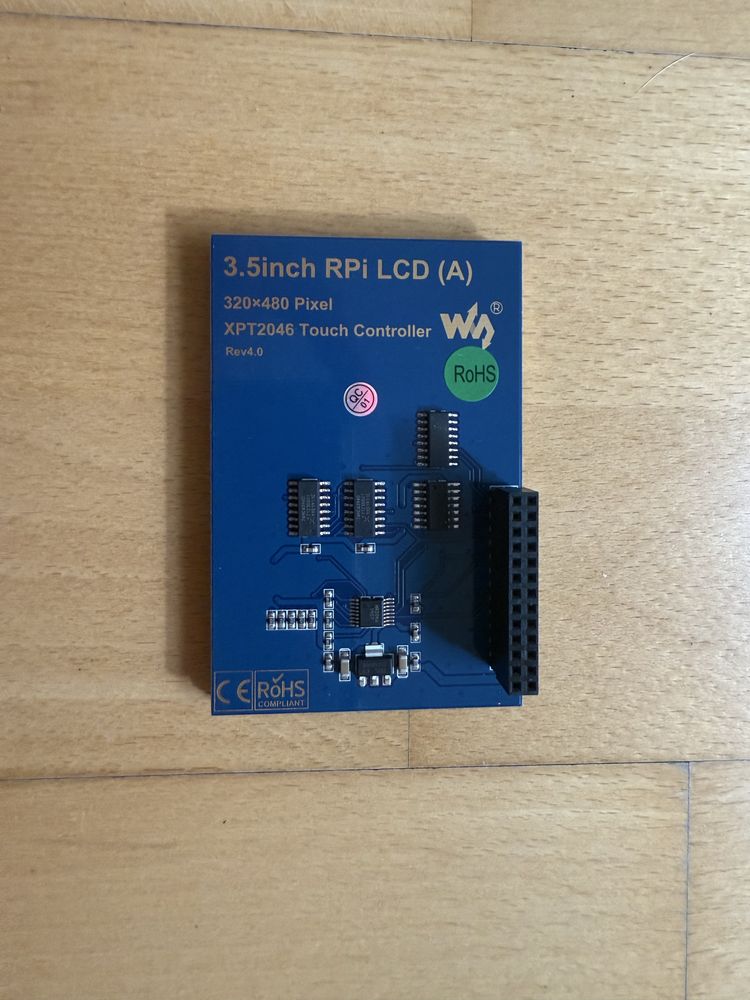 Raspberry pi 4 4gb ram + ekran