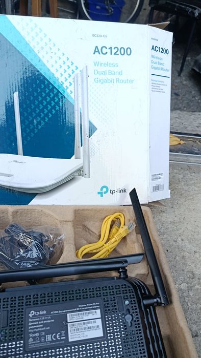 Гігабітний Дводіапазонний роутер Tp Link Archer C5