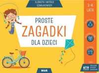 Proste zagadki dla dzieci - Elżbieta Szwajkowska, Witold Szwajkowski