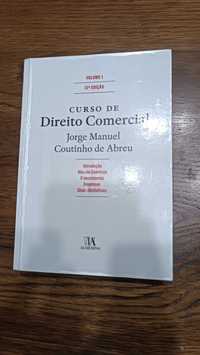 Curso de Direito Comercial, Jorge Manuel Coutinho de Abreu (Volume 1)