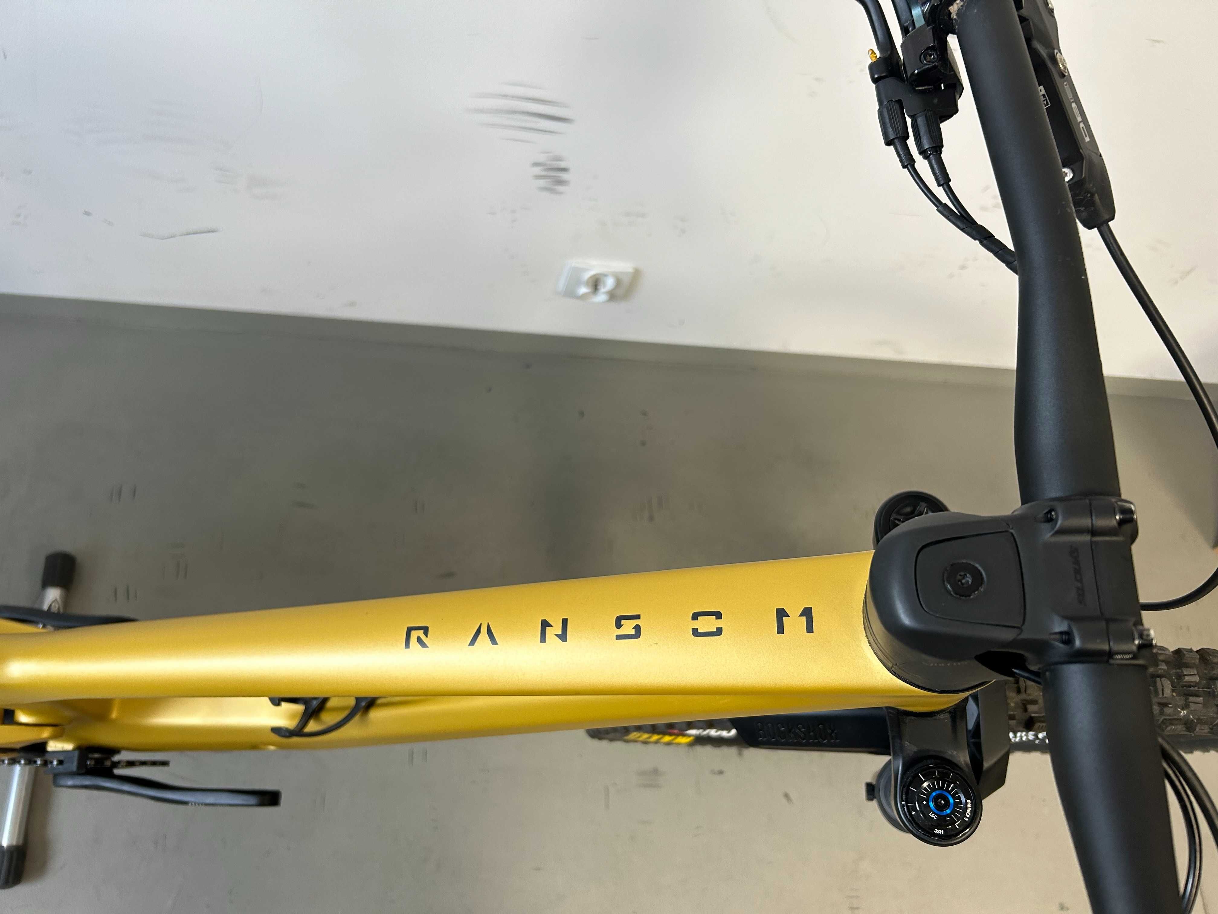 Wyprzedaż Rower Full Scott Ransom 920 29" MTB L carbon Zeb enodur