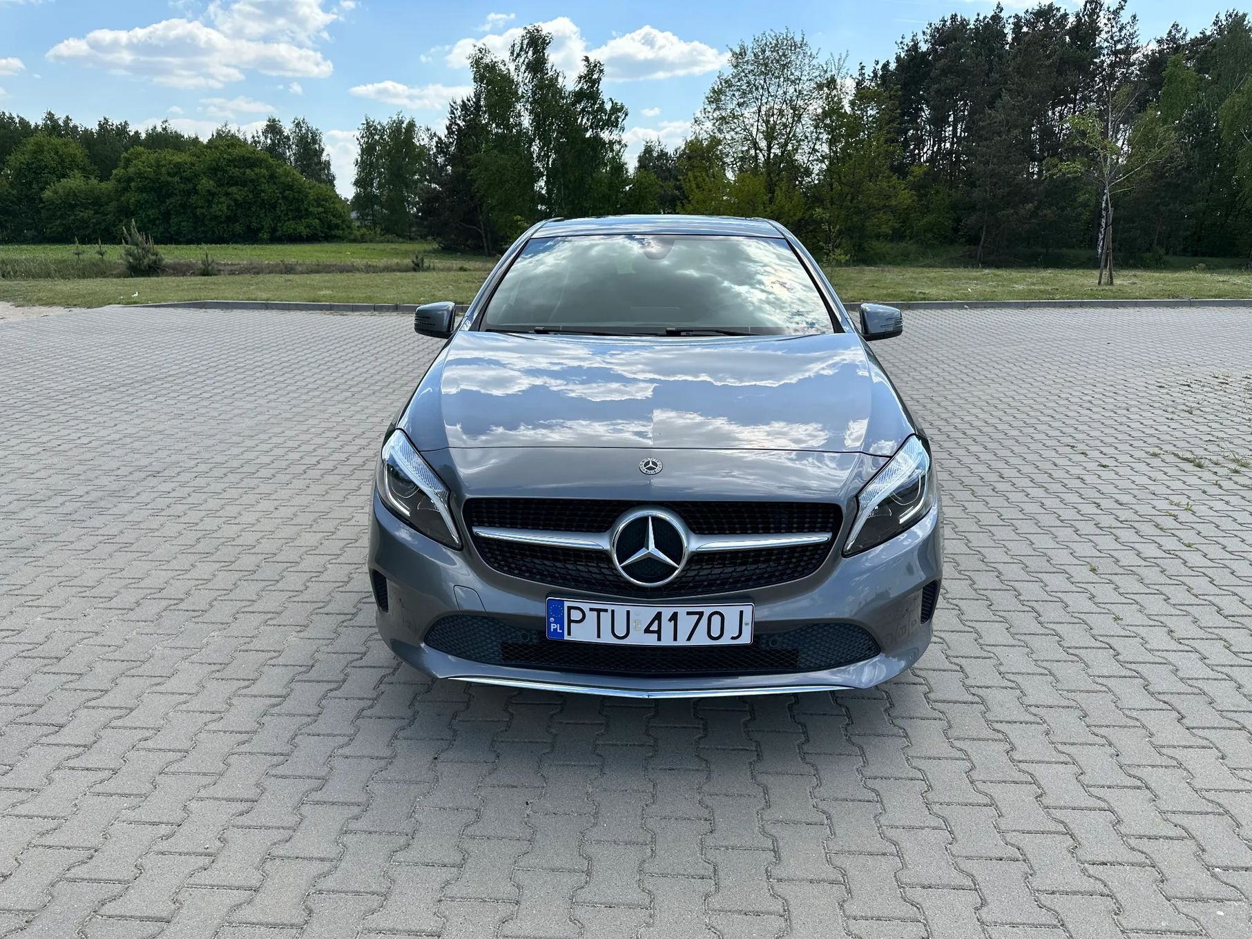 Mercedes-Benz Klasa A 2.2 CDI, LIFT, Led, Panorama