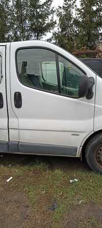 Opel vivaro 1.9 DCI F9Q760 lakL474 drzwi przód przednie prawe