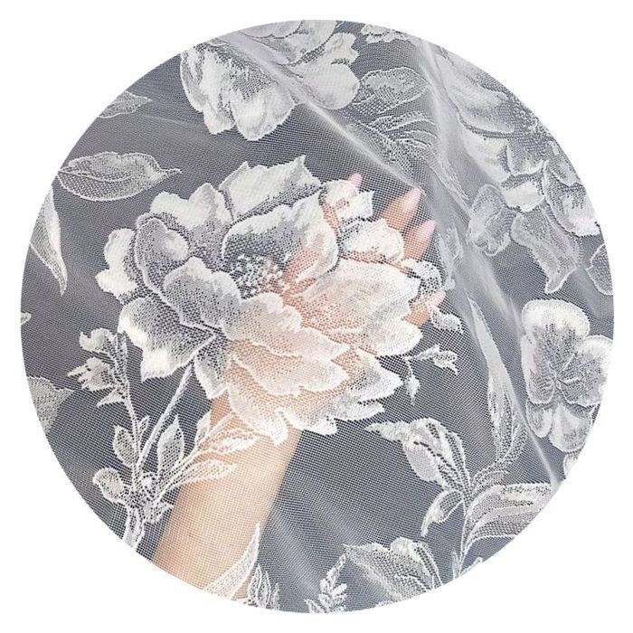 Firanka Elgin 500 x 250 cm DomoweTekstylia | WN21E5 T25