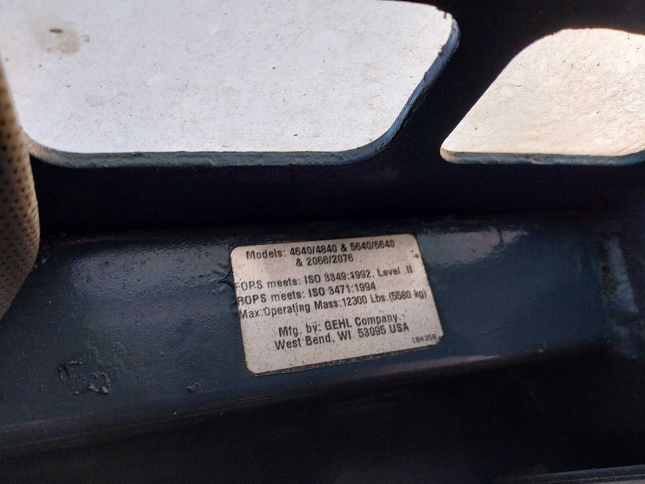 Miniładowarka Gehl 4840 3t 2006r / Bobcat