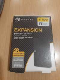 Disco Externo SEAGATE de 1 Terabyte (NOVO/SELADO)