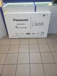 Telewizor Panasonic TX-55LX650E  | 4K | Smart TV| GW.22.08.25 |Komis66