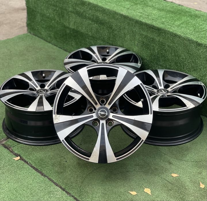Диски R17 5x120 Carmany Opel Insignia BMW F10,F30,E60,X3,X1