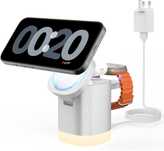 JoyGeek 3w1 Ładowarka indukcyjna IPHONE AirPods Apple Watch nowa