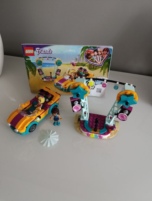 LEGO Friends 41390 scena koncerowa