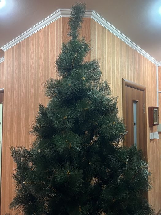 Ялинка-сосна штучна 2.40м нова з подарунком