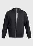 Чорна чоловіча вітровка PHANTOM WINDBREAKER