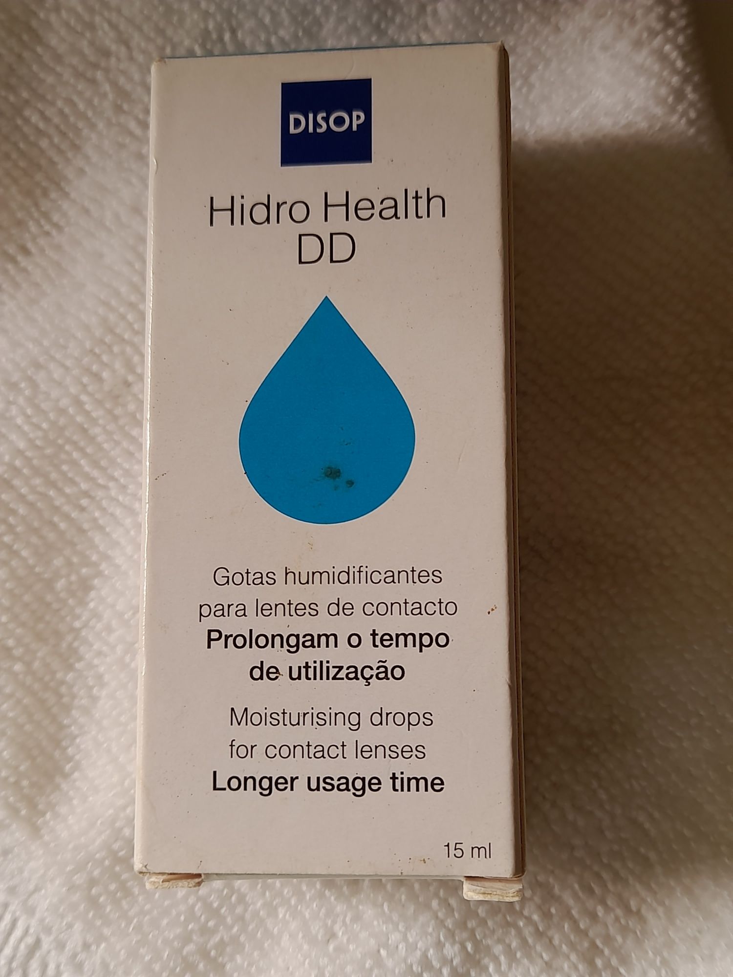 Hidro Health DD - Gotas humidificantes