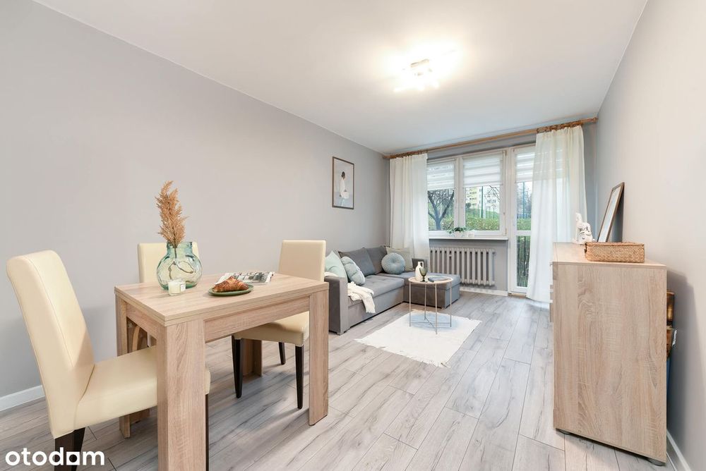 Jasne 2pokojowe mieszkanie + miejsce parkingowe