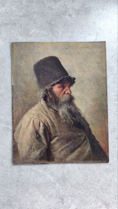 Dwa stare zestawy pocztówek z 1966 r. – reprodukcje obrazów z muzeów r