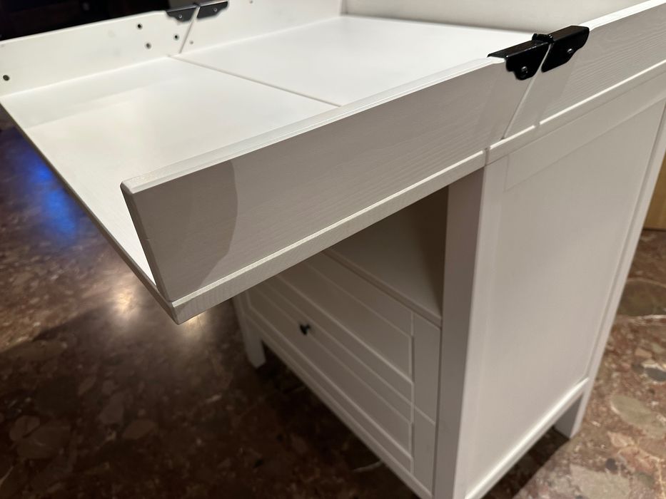 Komoda z przewijakiem IKEA biała