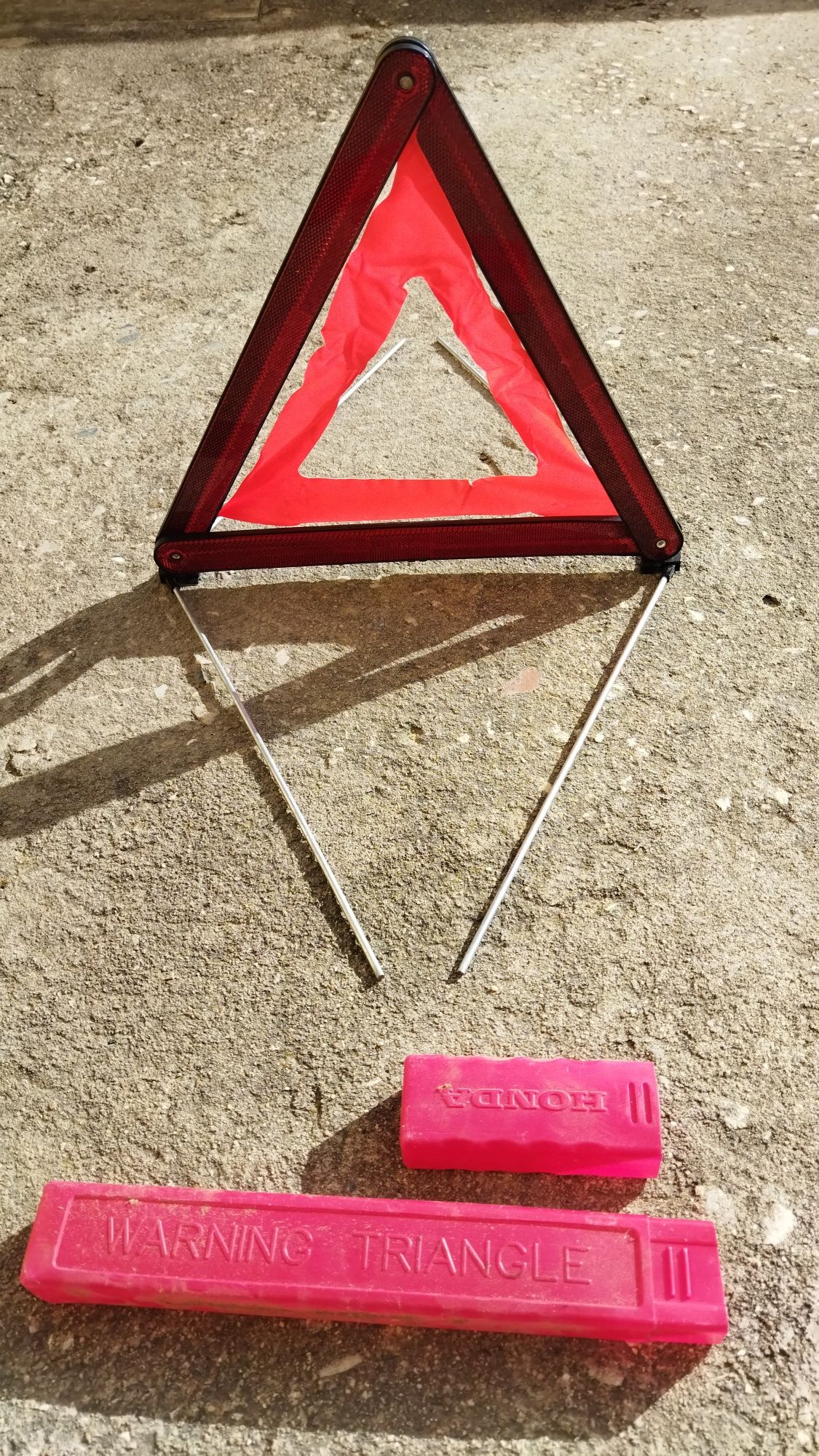 Triângulo sinalização