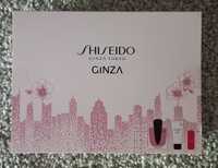 Coffret GINZA DA SHISEIDO Com Eau de Parfum, Leite Corporal e Sérum