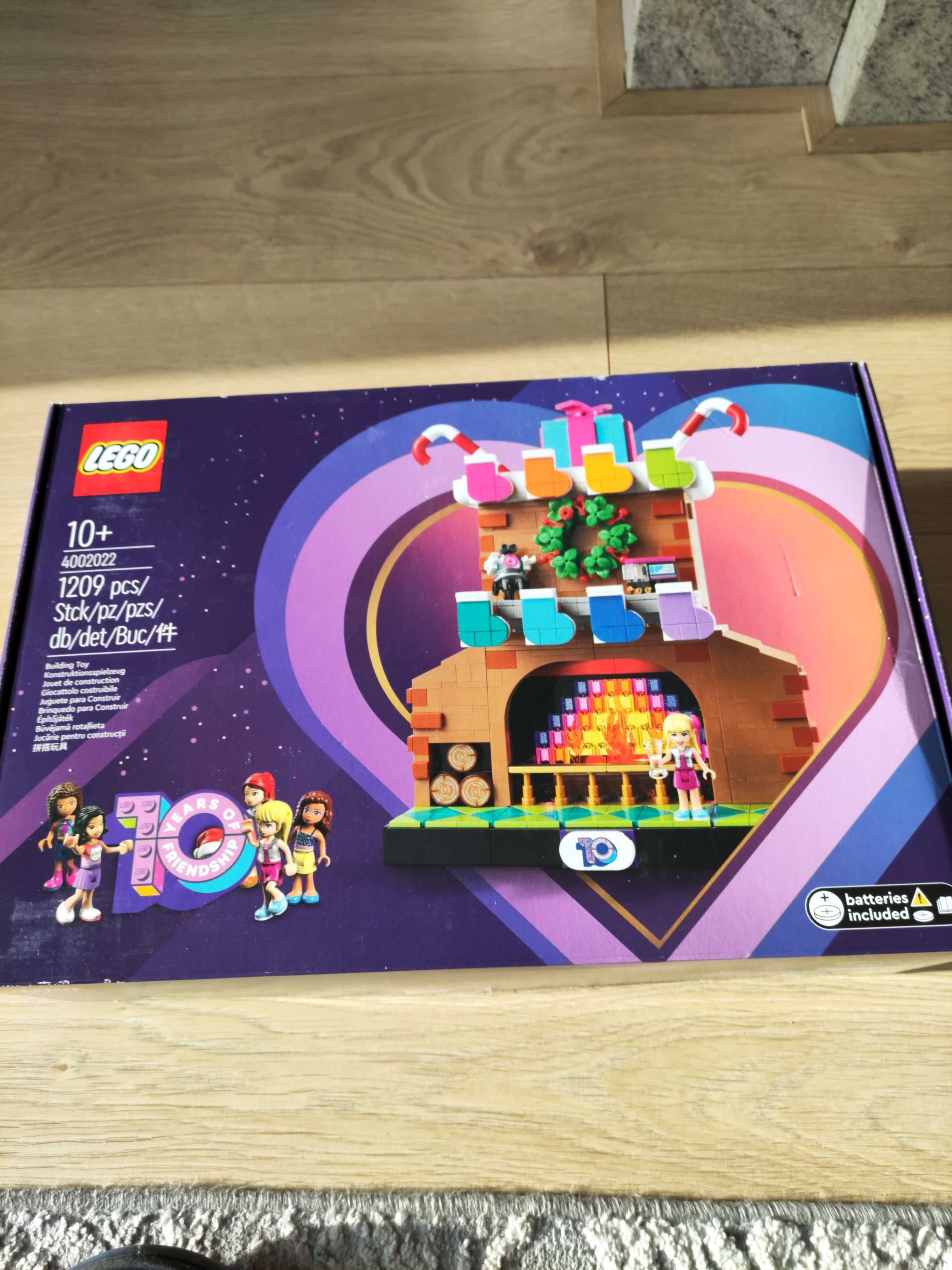 Promocyjny zestaw pracowniczy LEGO friends 400.2022