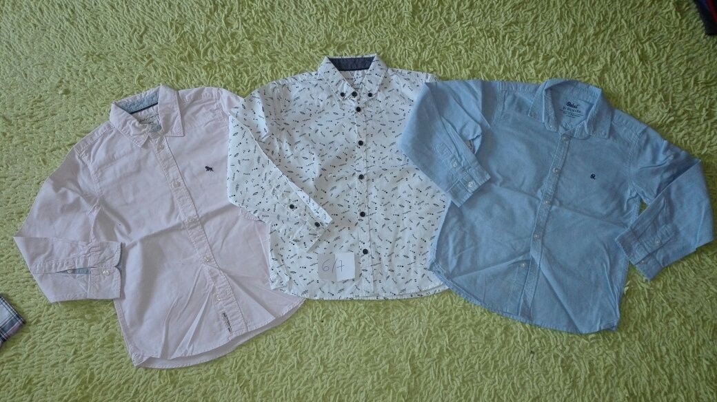 Camisas 6/7 anos