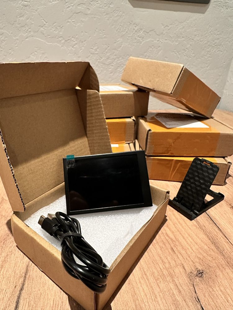 USB экран для мониторинга ресурсов ПК
