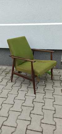 Fotel 300-190 Lisek Lis PRL vintage loft retro lata 60