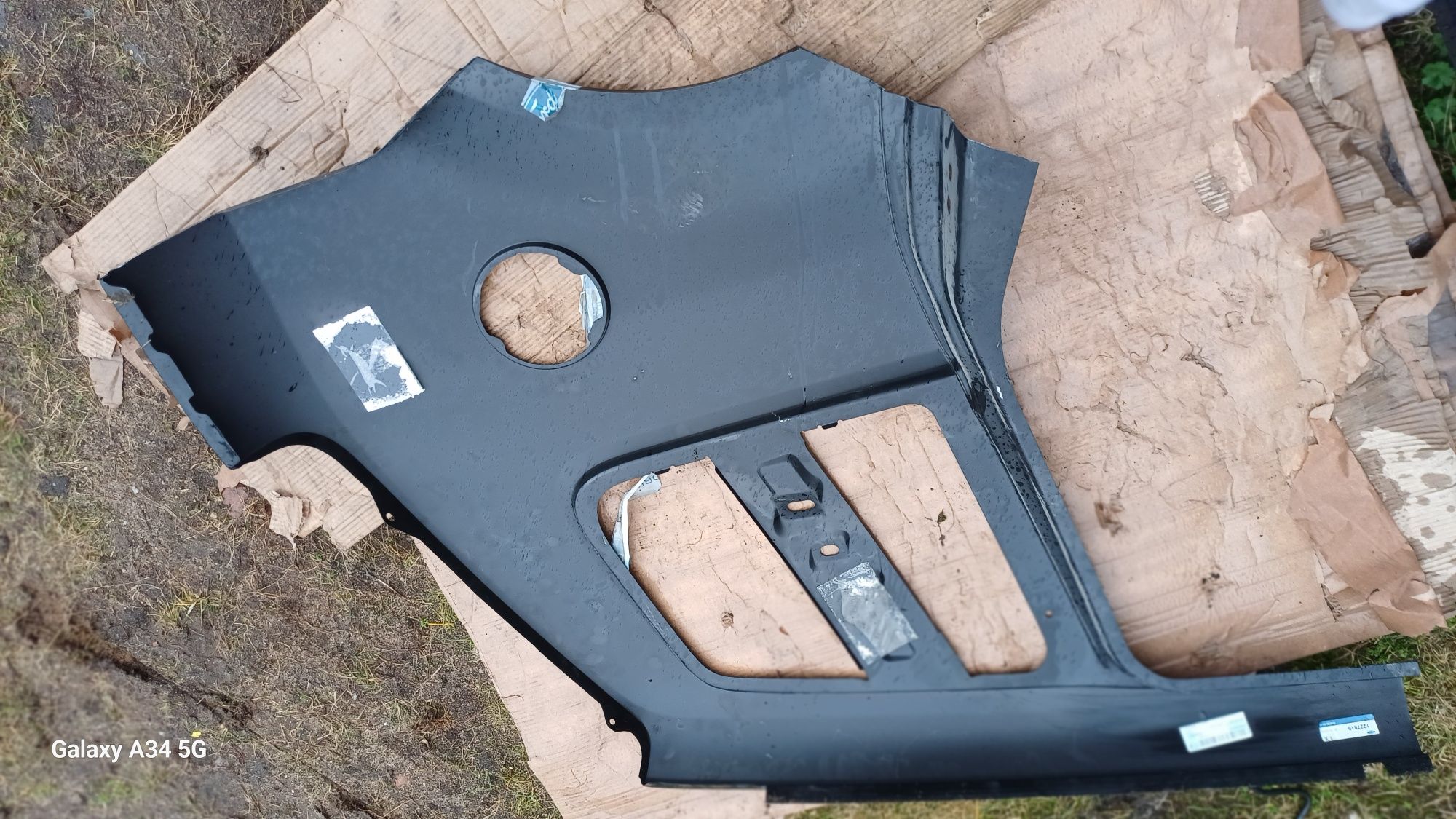 Błotnik tył prawy poszycie ford fusion 02-13