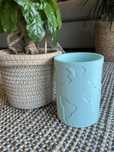 Vaso 3D - Mapa mundo
