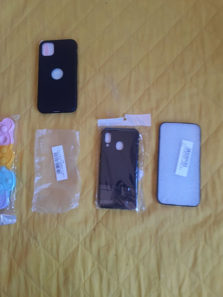 Vendo 4 capas para tlm novas cada 3€