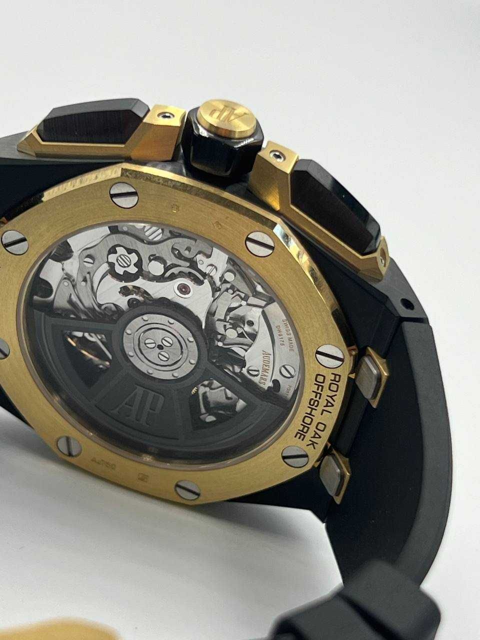 Audemars Piguet Royal Oak Offshore Chronograph Złoto/Ceramika
