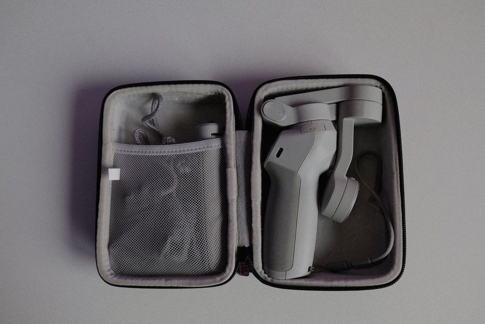 Gimbal DJI Osmo 4 + twarde etui
