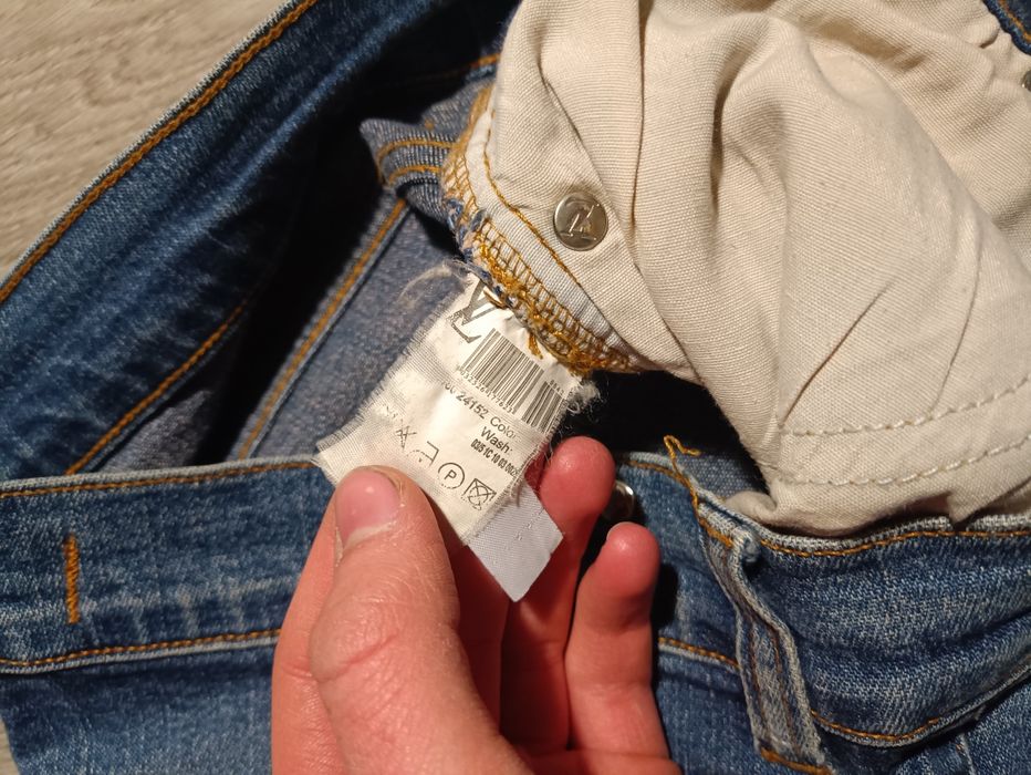 Louis Vuitton opium Flared клеш буткат bootcut джинси