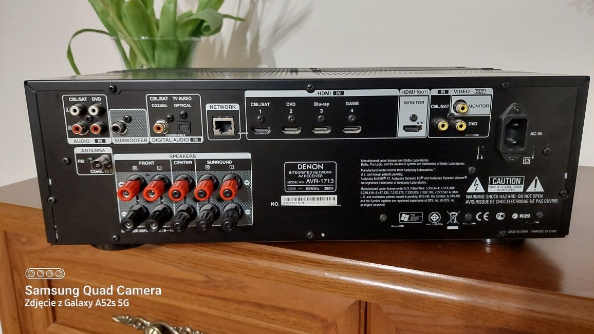 Amplituner DENON AVR 1713