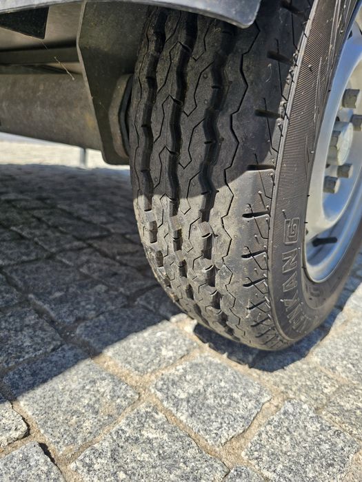 Reboque Humbaur como novo