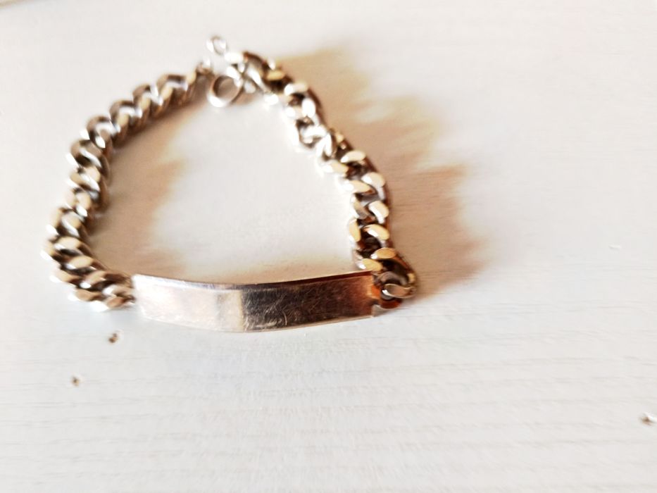 Pulseira prata lei