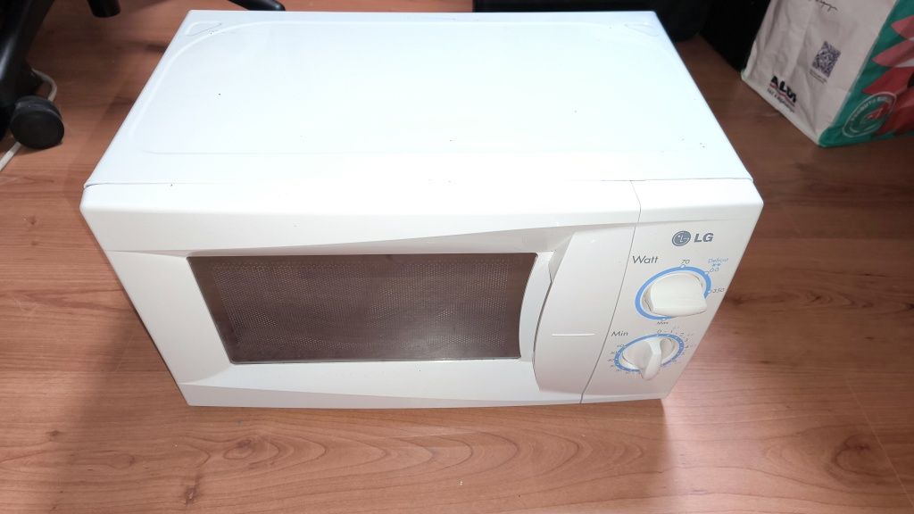 Microondas LG como novo