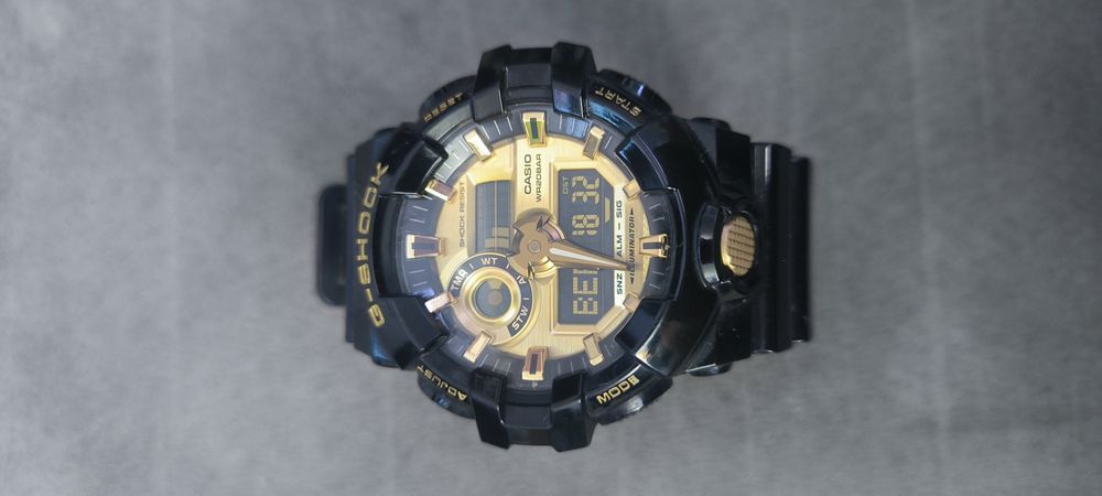 Casio G-shock GA-710GB-1AER plus gratis.