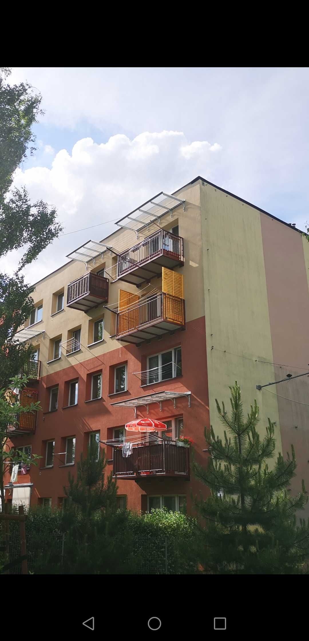 Pergola balkonowa drewniana - na wymiar