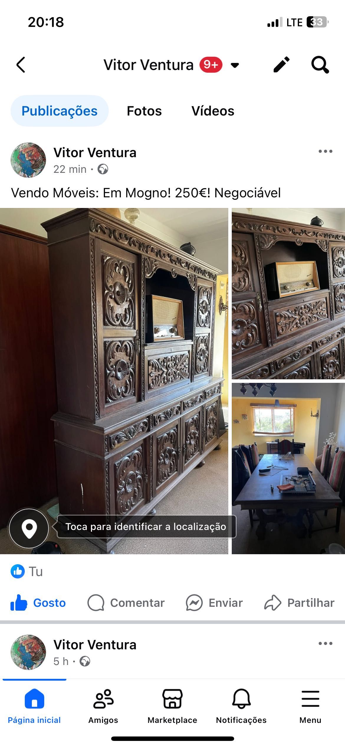 Móveis Sala em Mogno