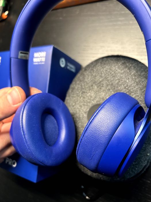 Słuchawki bezprzewodowe BEATS Solo Pro ANC - Dark Blue | BDB