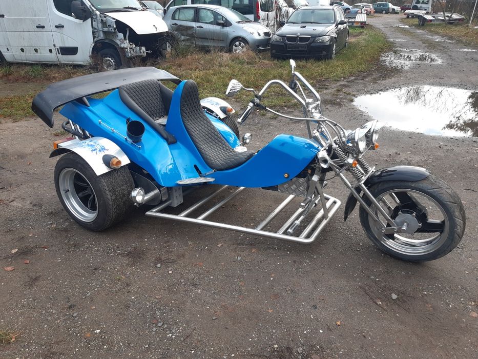 Trike Trajka 3 szt Trzykołowiec Garbus Rewaco Boom WK