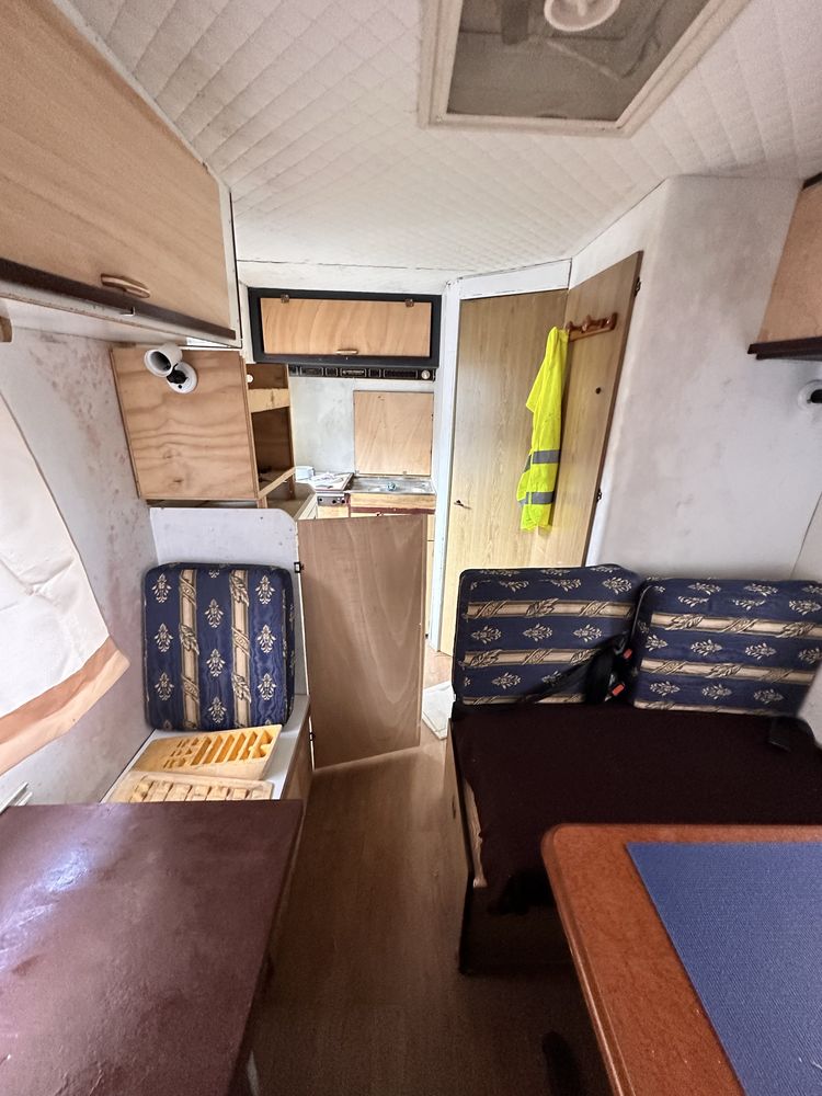 Fiat Ducato 2.5D autocaravana  1990 aceito troca por moto 4