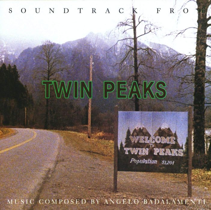 CD Twin Peaks OST