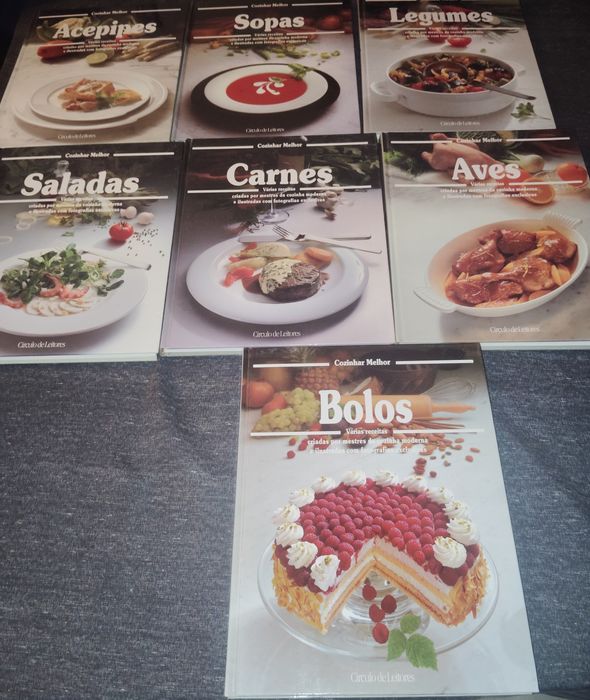 Livros Coleção Cozinhar Melhor Novos