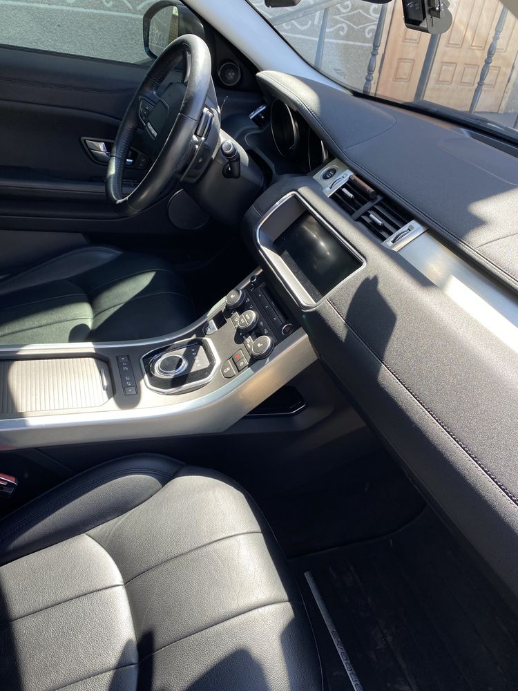 Land Rover Evoque 2018