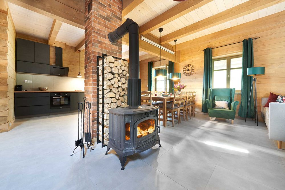 Magiczne Święta / Sylwester w domu z bala, Mazury, do 12 gości, balia