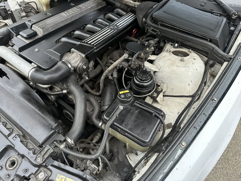 Продам бмв е39 в хорошем состоянии