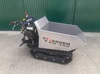Mini Dumper Lagartas 500Kg com basculamento hidráulico
