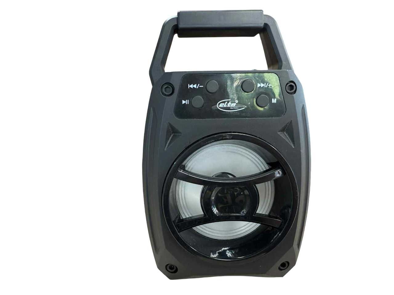 Głośnik BT ELTA TD-SPKBT-LED-01 z funkcją LED,